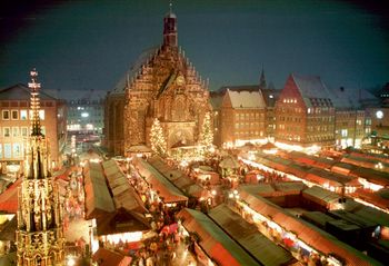 Nuremberg at Christmas: a sight to behold; copyright: Tourist Information, Nrnberg   