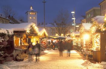 Traunstein's romantic Christmas market; copyright: Stadt Traunstein/Gnther Standl 