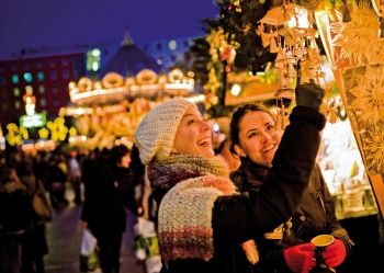A fairytale Christmas wonderland; copyright: Leipzig Tourismus und Marketing GmbH/Brzoska 