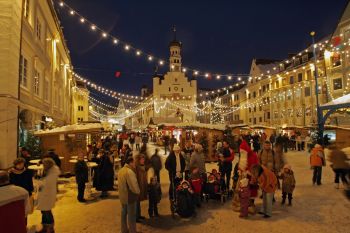 The biggest Christmas market in the Allgu; copyright: Kempten Regio Tourismus e.V. 