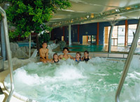 Wolfsburg: Badelandschaft Leisure pool and spa complex  DZT/Norbert Krger