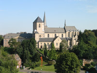 The Mnster Romanesque basilica in Mnchengladbach  Marketing Gesellschaft Mnchengladbach mbH/Kraus