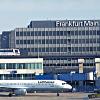 Lufthansa plane at frankfurt airport
