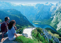 Panoramic view of Berchtesgaden National Park � BAYERN TOURISMUS Marketing GmbH
