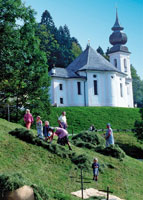 Pilgrimage church near Berchtesgaden  BAYERN TOURISMUS Marketing GmbH