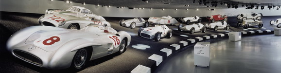 Mythos 7: Silberpfeile - Rennen und Rekorde  Mercedes-Benz Museum