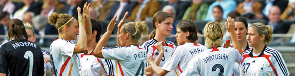 German Womens National Football Team - Copyright: OK 2011/Fotoagentur Kunz