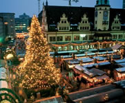 Leipzig Weihnachtsmarkt vor dem Alten Rathaus ? DZT, Joachim Messerschmidt