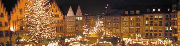Frankfurt am Main, Weihnachtsmarkt  Tourismus+Congress GmbH Frankfurt am Main 