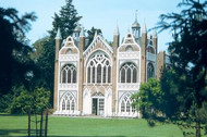 Gothic House in Wrlitzer Park