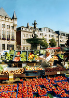 Aachen market, Copyright Verkehrsverein Bad Aachen
