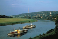 Dresden Paddle steamer on the Elbe, Copyright Dresden Werbung und Tourismus GmbH