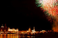 Dresden Fireworks, Copyright Jochen Keute