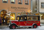 Rothenburg Kthe Wohlfahrt's Christmas Village, copyright Andrew Cowin