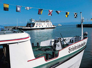 Friedrichshafen Ferry, copyright Tourist Information Friedrichshafen