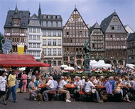 Festival on Rmerberg square in Frankfurt