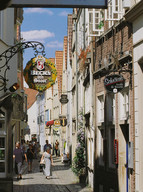 Bremen Schnoor quarter, Copyright BTZ