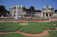 Dresden, Zwinger Palace  DZT, Kiedrowski
