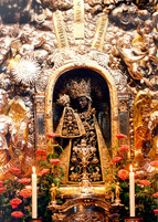 Holy image of the black Madonna in Alttting, Copyright Tourismusgemeinschaft Inn Salzach